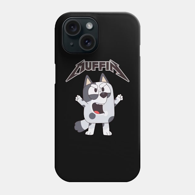 muffin metal funny Phone Case by GapiKenterKali