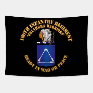 180th Infantry Regiment - COA Tapestry