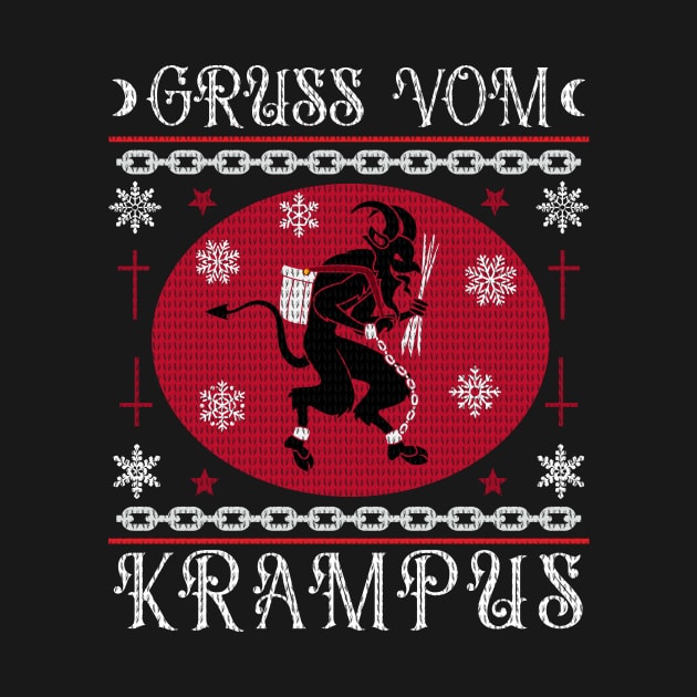 Gruss Vom Krampus by HalfCat