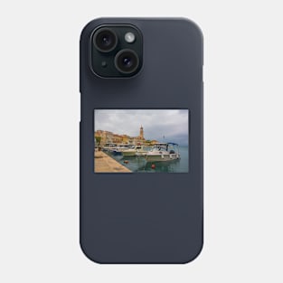 Sutivan, Harbour in Brac, Croatia Phone Case