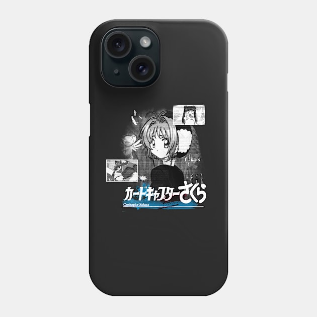 Cardcaptor Sakura ''AWAKENING'' Anime Phone Case by riventis66