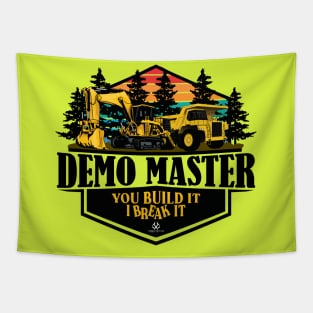 DEMO MASTER You Build It I Break It Tapestry