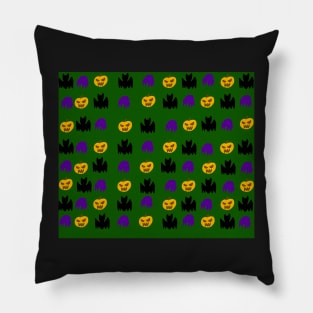 Halloween Pattern Pillow