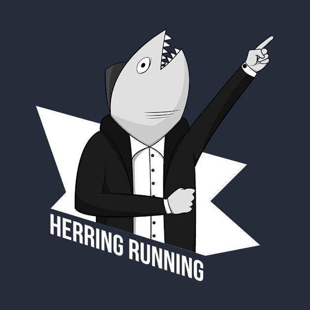 Herring Running by Marxally