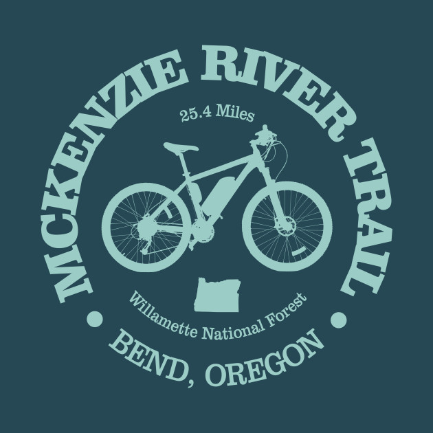 McKenzie River Trail (MTB) - Mckenzie River - Phone Case