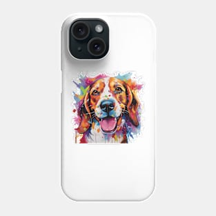 Beagle Art Phone Case