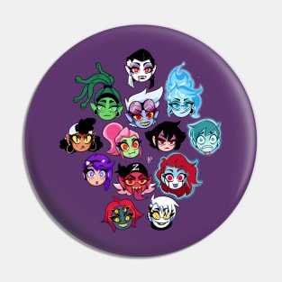 The Gang is All Here! (Sort of) Pin
