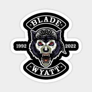 Blade Wyatt Memorial Magnet