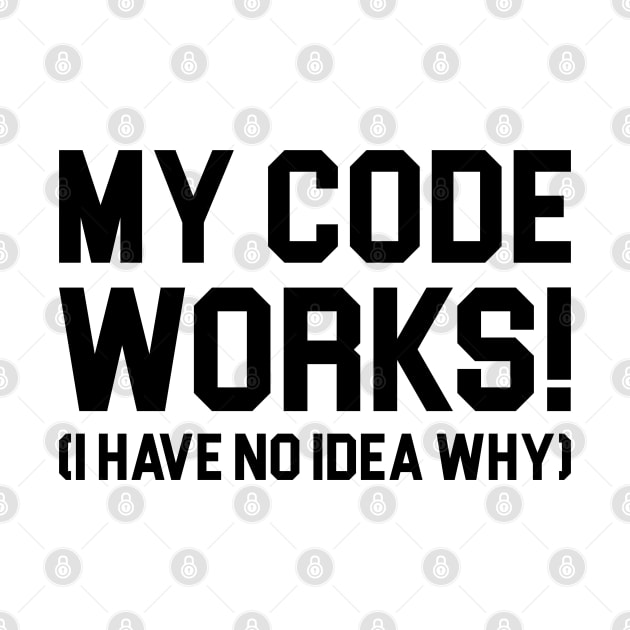 My Code Works by Venus Complete