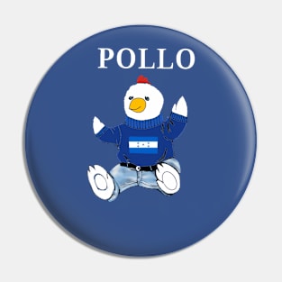 Pollo bear de Honduras Pin