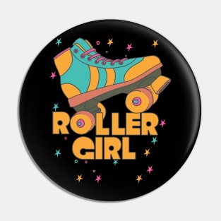 Cute Skating Sexy Apparel Pin