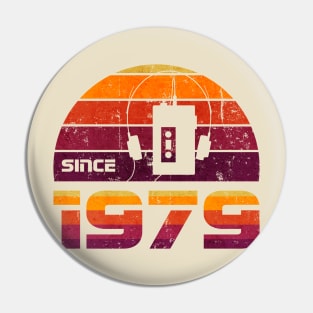 1979 MUSIC Pin