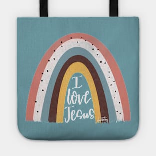 The I Love Jesus Tote