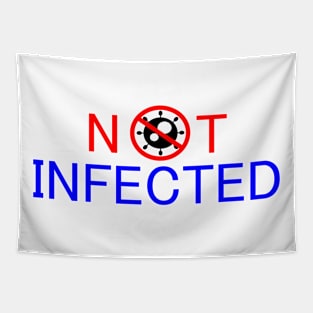 Not infected Tapestry