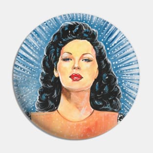 Ava Gardner Pin