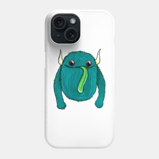 The monster under my bed Phone Case