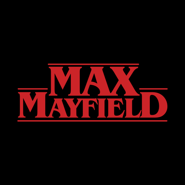 Max Stranger Mayfield Things by gastaocared