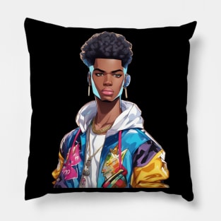 Afro Hair Pillow