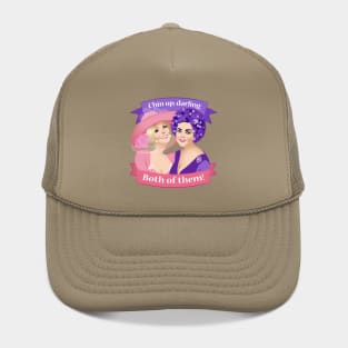 Chin up darling! Hat