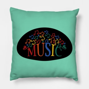 music Pillow