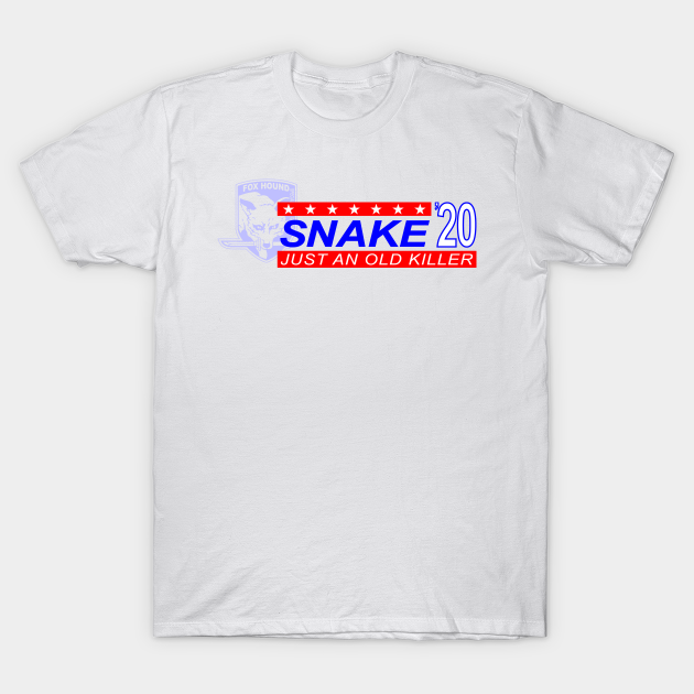 Discover Snake Campaign - Metal Gear Solid - T-Shirt