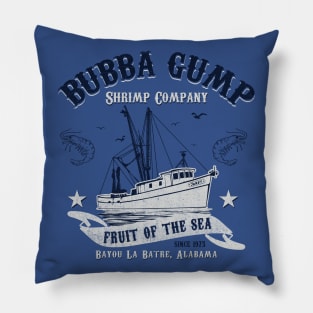 Gump Shrimping Company Pillow
