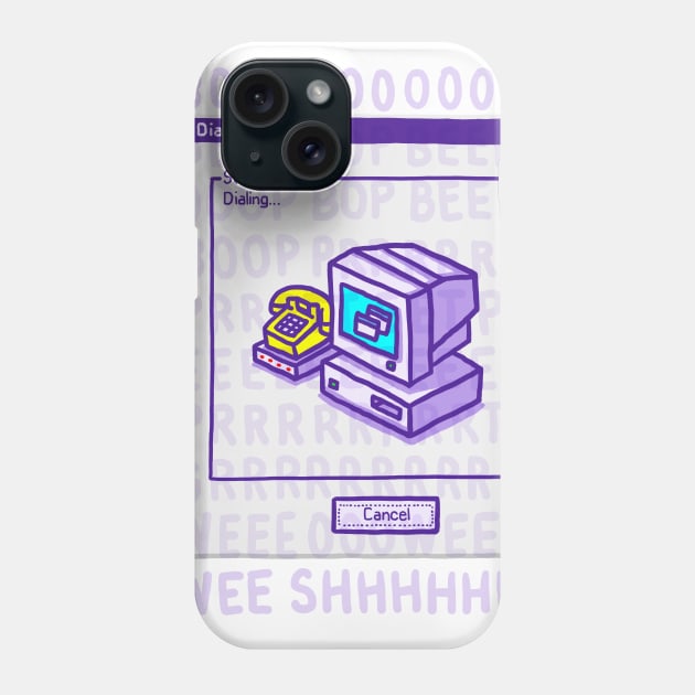 The Sound of the 90's Phone Case by rodrigobhz