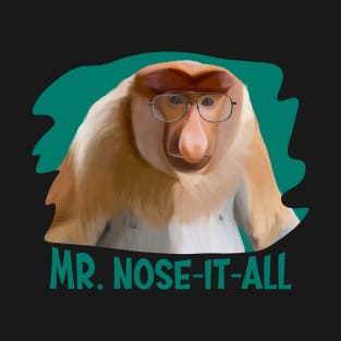 Punny Proboscis Monkey T-Shirt