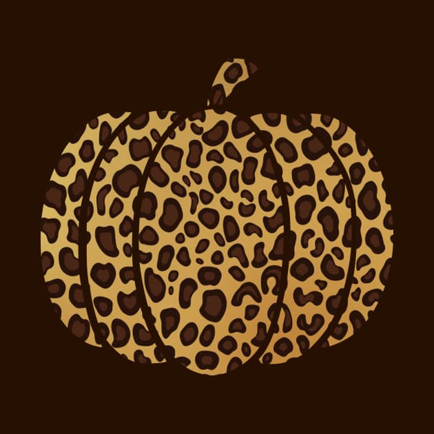 Leopard pumpkin Fall Halloween by halazidan