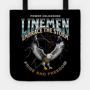 Lineman Pride And Freedom Tote