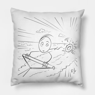 Tubing Stick Pillow