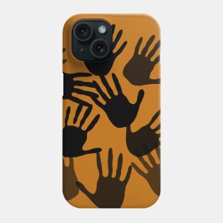 BT hands Phone Case