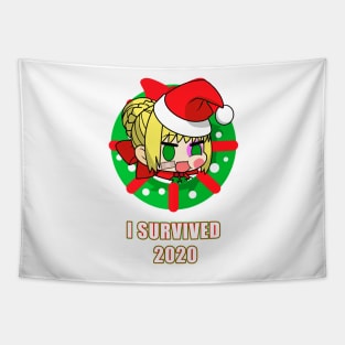 I Survived 2020 Padoru Tapestry