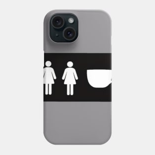 2 girls Phone Case