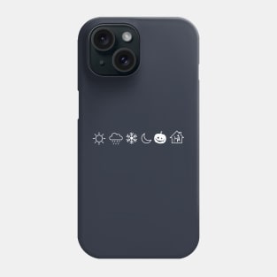 Programmer and halloween Phone Case