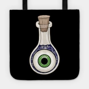 halloween potion with spooky eye Tote