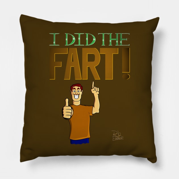 I Did the Fart Pillow by RobRoy’s Magical Mystery Shop