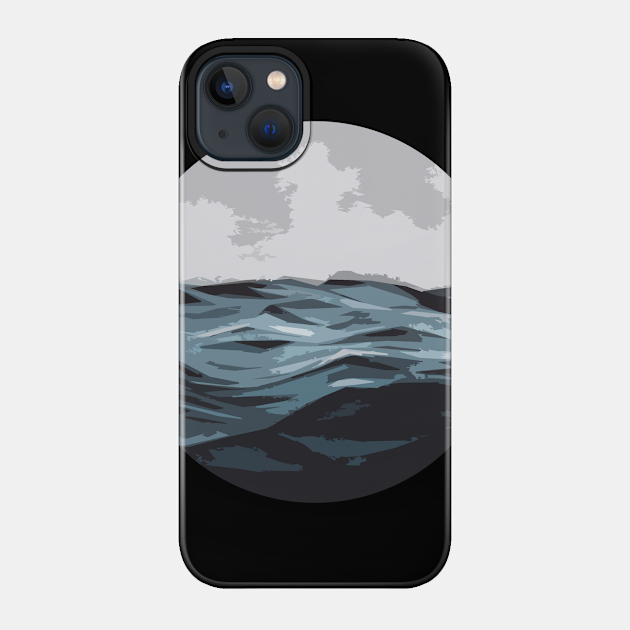 You, me, and the sea - Ocean - Phone Case