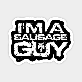 Sausage Guy Magnet