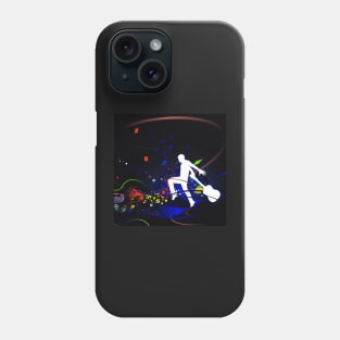 Music Love Digital Art Phone Case