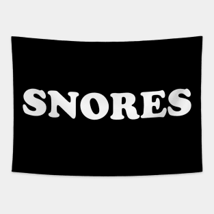 Snores Tapestry