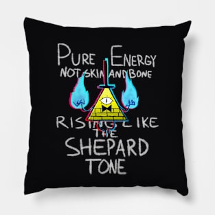 Rising like the Shepard Tone Pillow