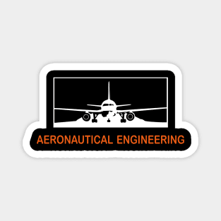 aeronautical engineering, aeroplane engineer Magnet