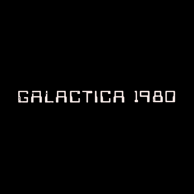 Galactica 1980 by MalcolmDesigns