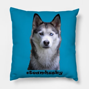 Husky (#teamhusky) Pillow