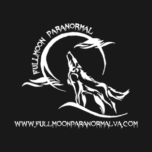 FullMoon Paranormal Logo (Front) T-Shirt
