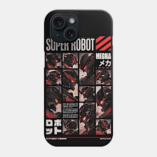 SUPER ROBOT - DELTA SERIES Phone Case