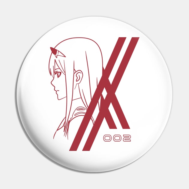 002 "Zero Tsu" Pin by merch.x.wear