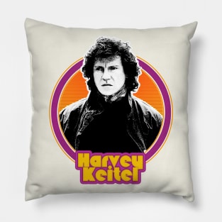 Retro Style Harvey Keitel Fan Art Design Pillow