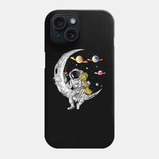 Astronaut And Alien In Love, Valentines Day Gift Phone Case